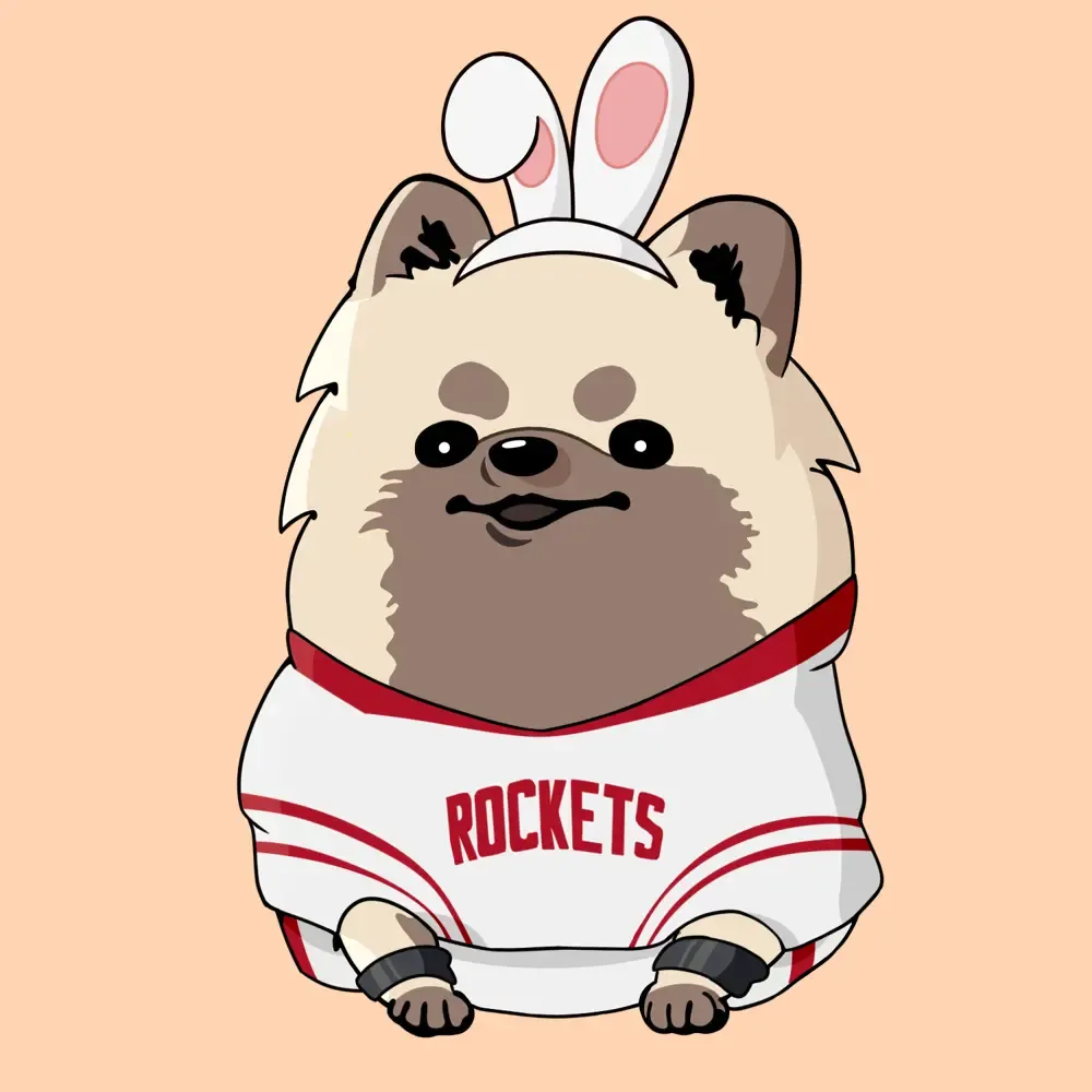 Fluffy Pup #1086