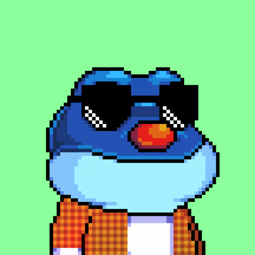 Bitcoin Frog #2725 (Inscription #400947)