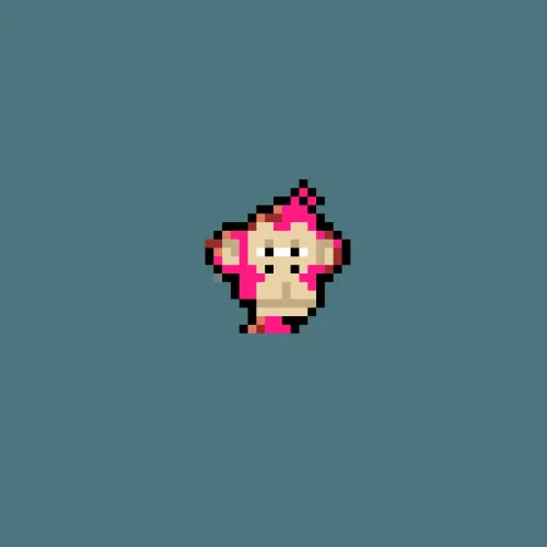 Mini Apes 1204 #1204