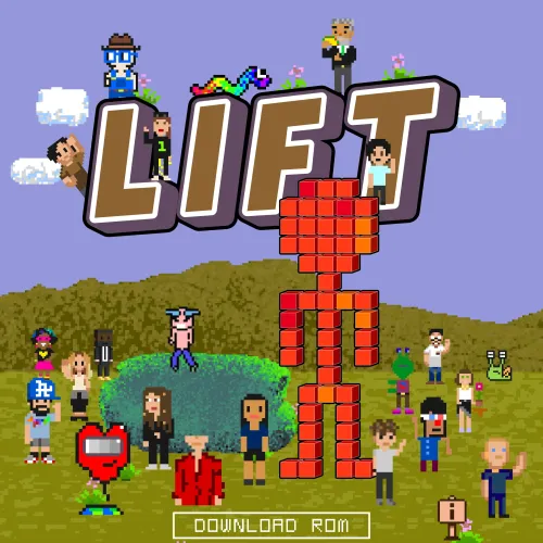 LIFT (a self portrait) #804