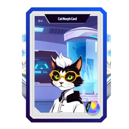 Cat Morph - Special Card Edition! ID 04 #1648