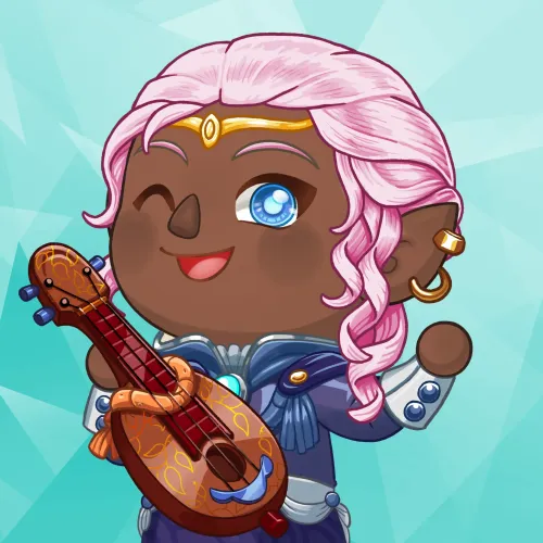 Elven Bard III #5