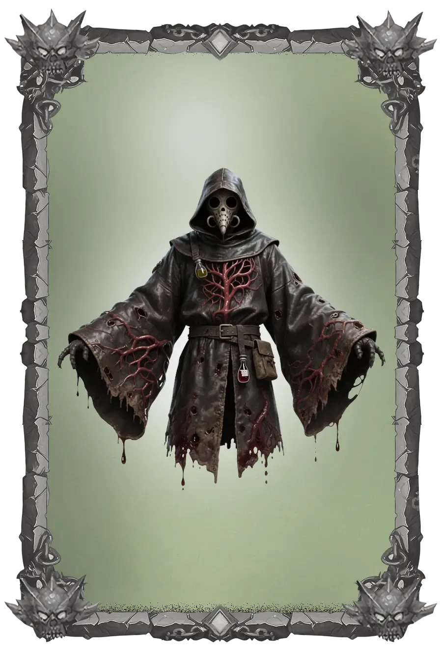 Plague Resistance Robe #20101