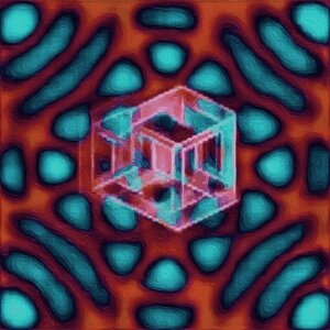 Glitched Tesseract #26