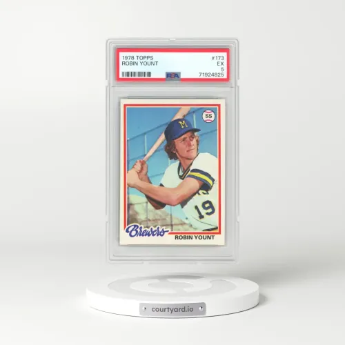 1978 Topps #173 Robin Yount (PSA 5 EX)