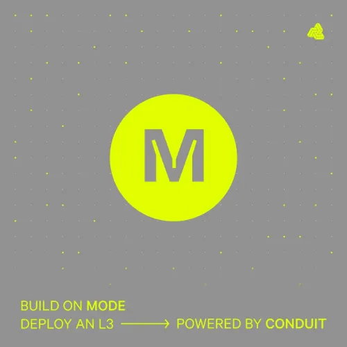 Mode L3s → Powered by Conduit #1