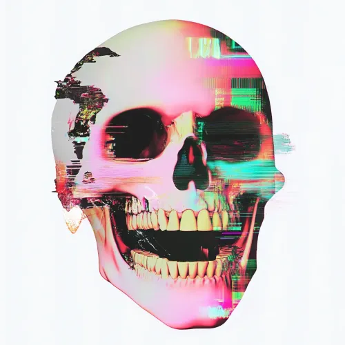 Glitch Skulls #698