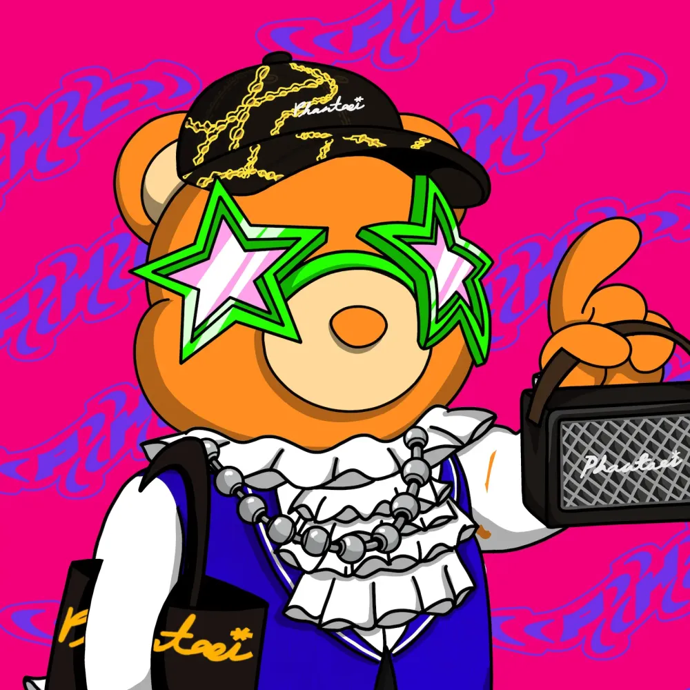 PHANTA BEAR #2151