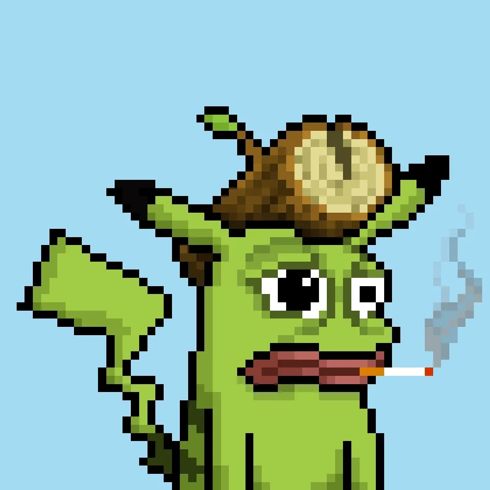 PEPEMON ETH #498