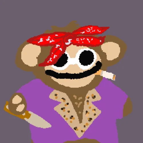 Bitcoin Puppet ＃9332 （＃53138756）
