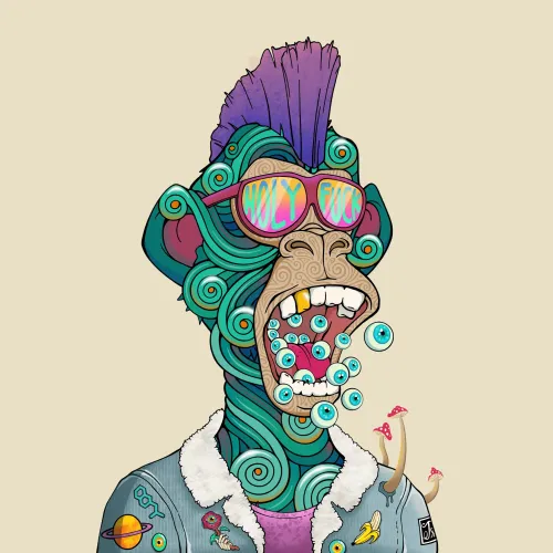 Trippin' Ape Tribe #2126