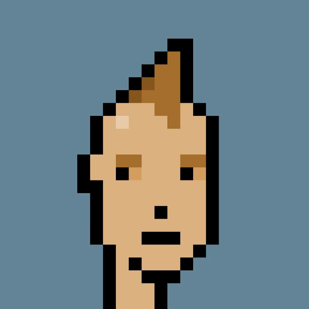 CryptoPunk #1915