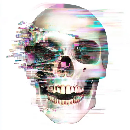 Glitch Skulls #610