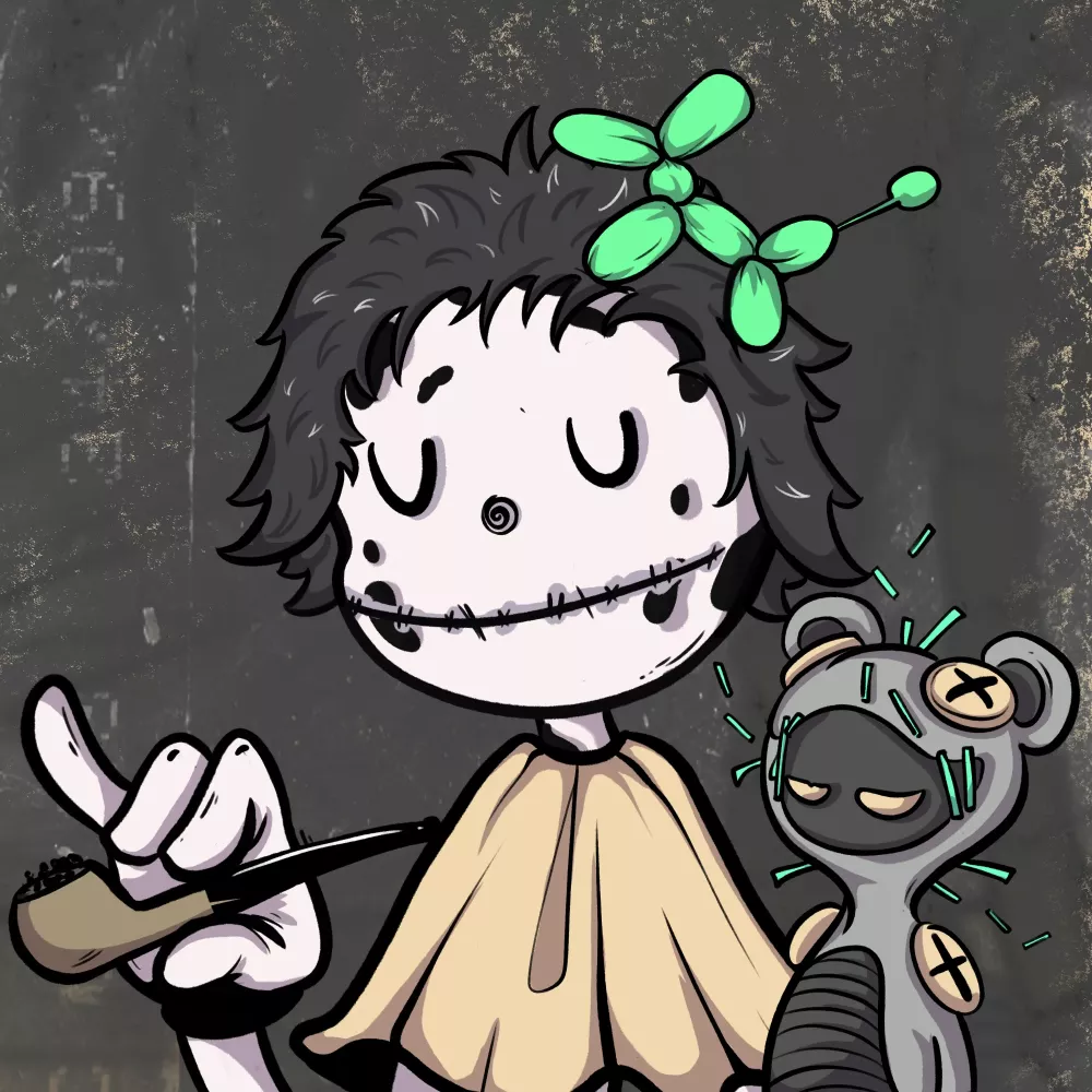 LoomiHead  #3387
