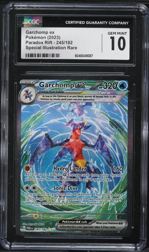 2023 #245 Garchomp EX CGC 10 Par