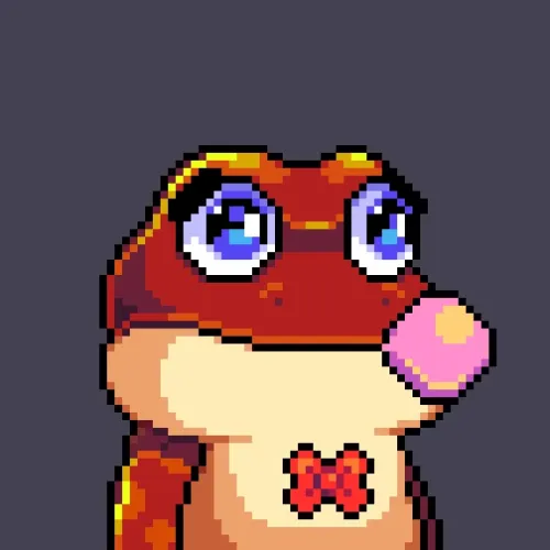 Bitcoin Frog #5830 (Inscription #404524)