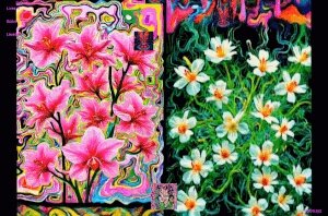 FLORAL CYCLES - (10/10), Game Variant #2