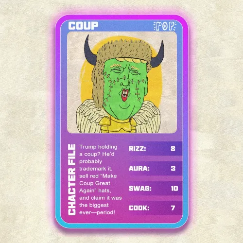 POP TRUMPS #460