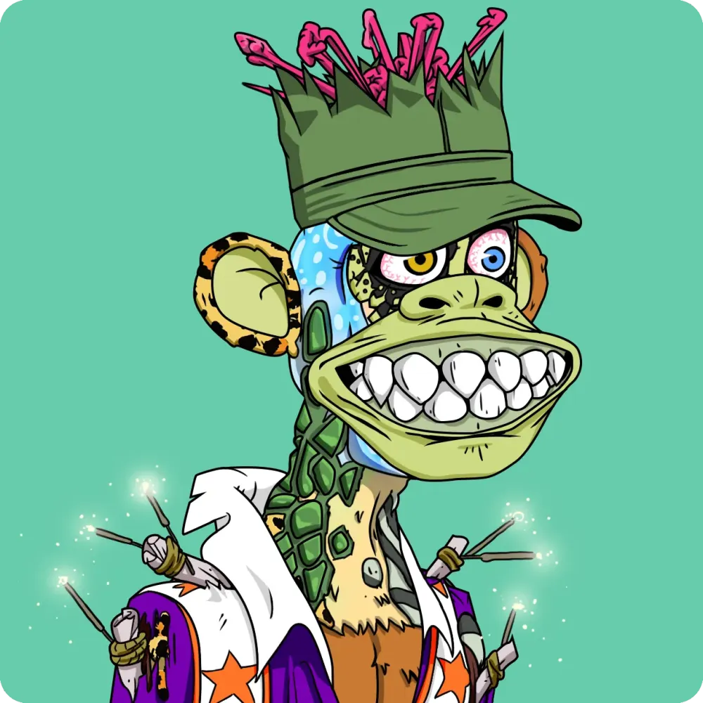 Mutant Ape Yacht Club #4929