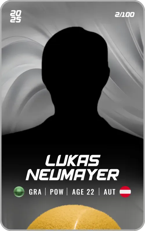 Lukas Neumayer - Silver - Power #20889