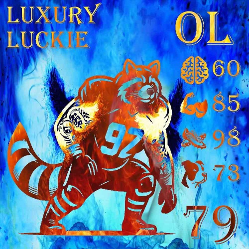 Luxury Luckie #7384
