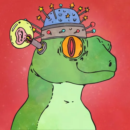 Galactic Gecko #9863