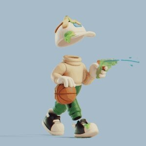 Invisible Friends 3D #4444