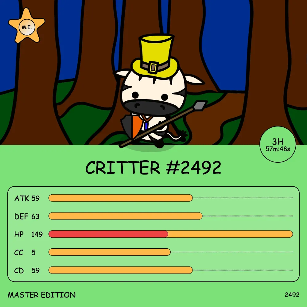 Critters #2492