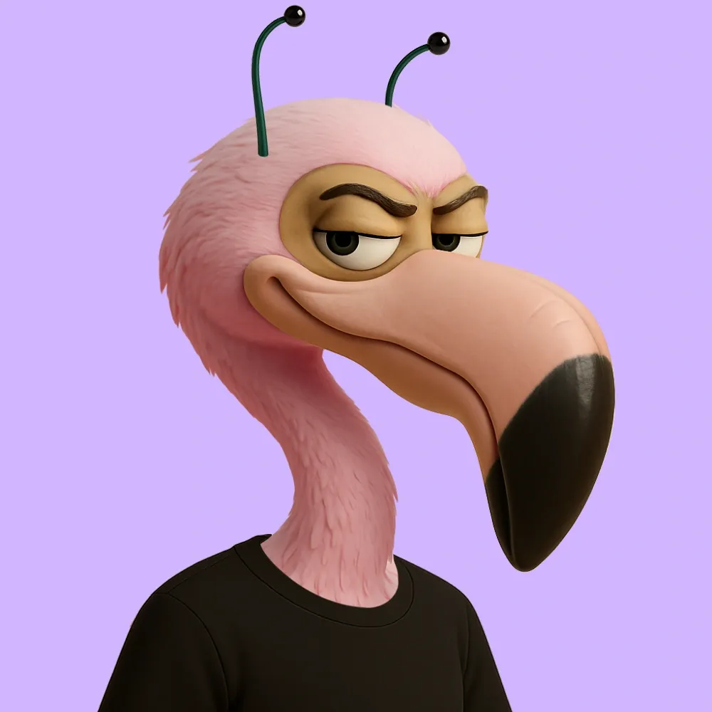 Good Flamingo Club #43