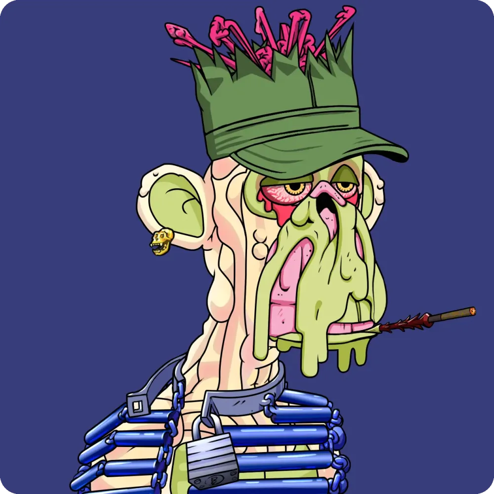 Mutant Ape Yacht Club #7984