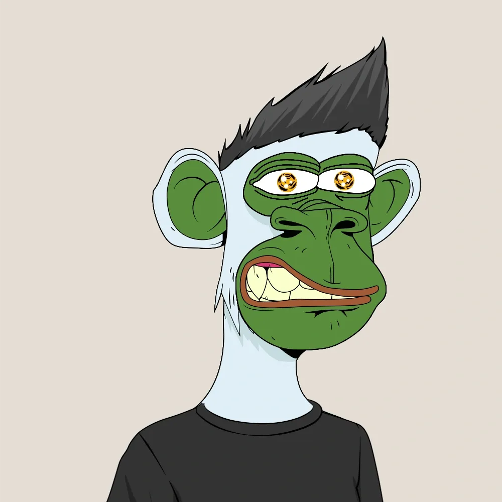 Base Pepe Apes #989