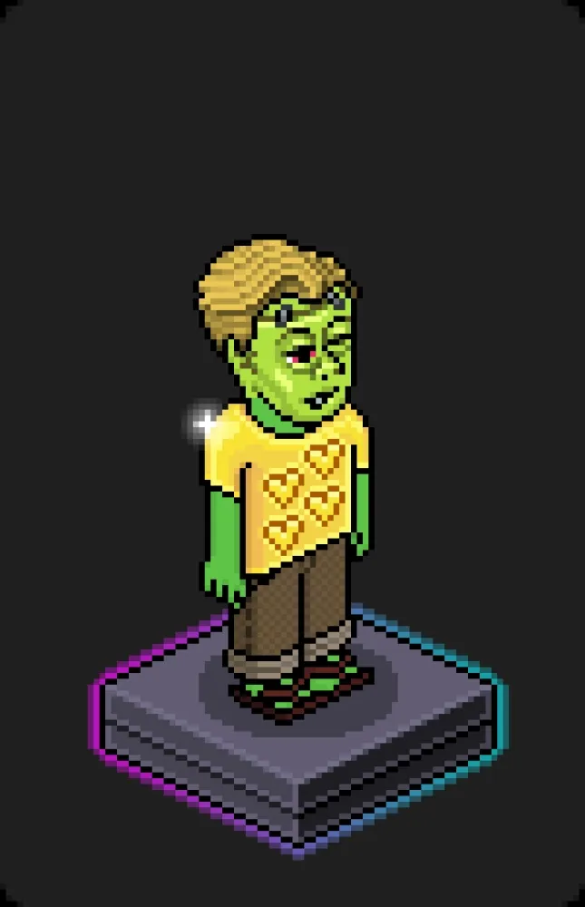 Habbo Crafted Avatar #2117