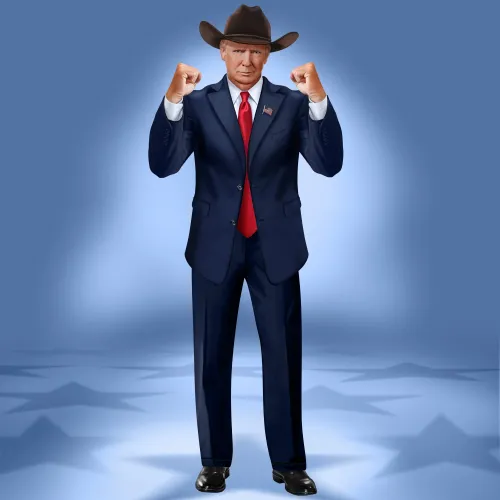 Trump Digital Trading Card #12532