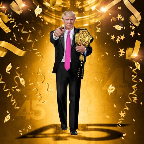 Trump Digital Trading Card Series 2 #28202