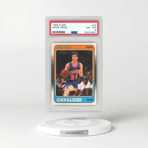 1988 Fleer #25 Mark Price (PSA 8 NM-MT)