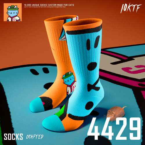 Cool Crew Socks #4429
