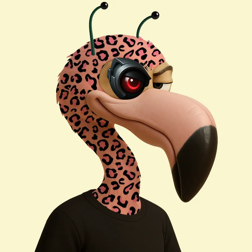 Good Flamingo Club #2273
