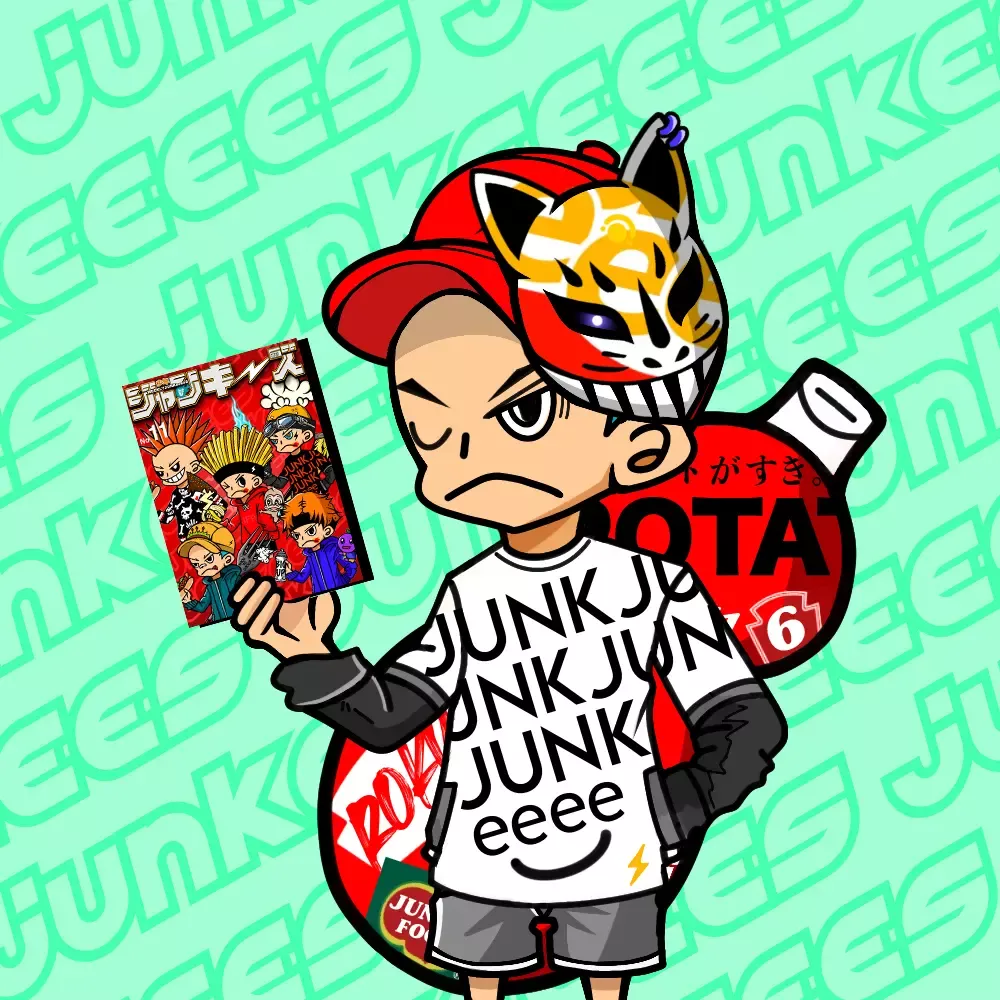 JUNK FOOD PARTY #746
