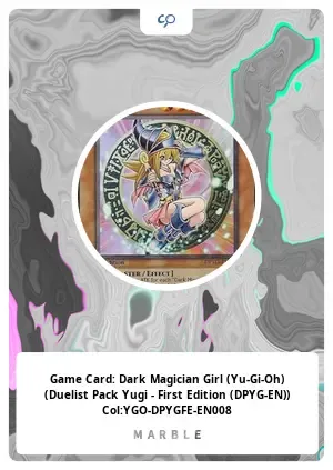 GameCard:DarkMagicianGirl(Yu-Gi-Oh)(DuelistPackYugi-FirstEdition(DPYG-EN))Col:YGO-DPYGFE-EN008 #58772