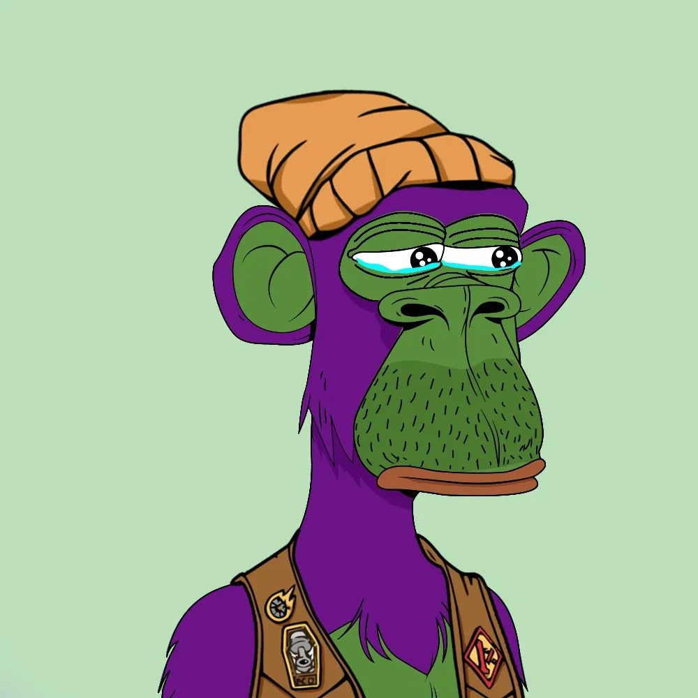 Base Pepe Apes #5760