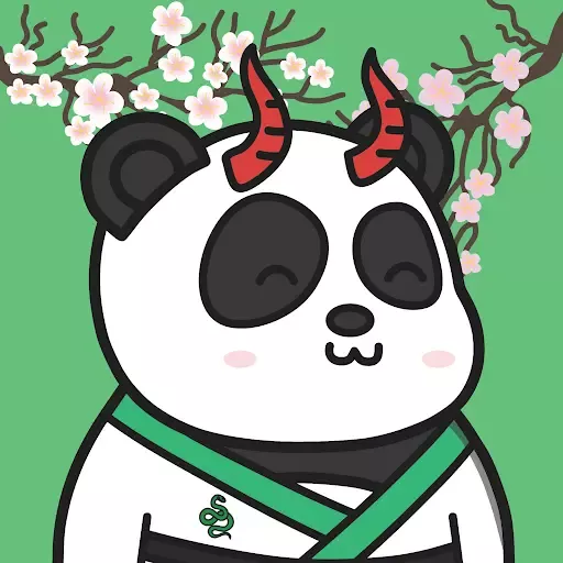 Frenly Panda #3807