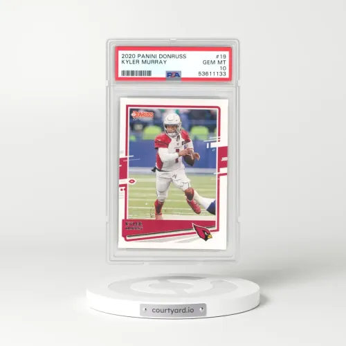 2020 Panini Donruss #19 Kyler Murray (PSA 10 GEM MINT)