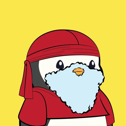 Pudgy Penguin #7307