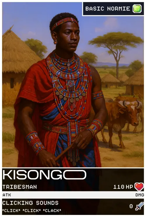Tribesman #1798