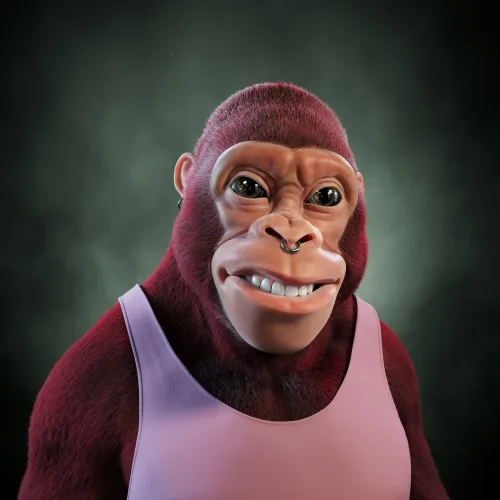 Alpha Kong #487