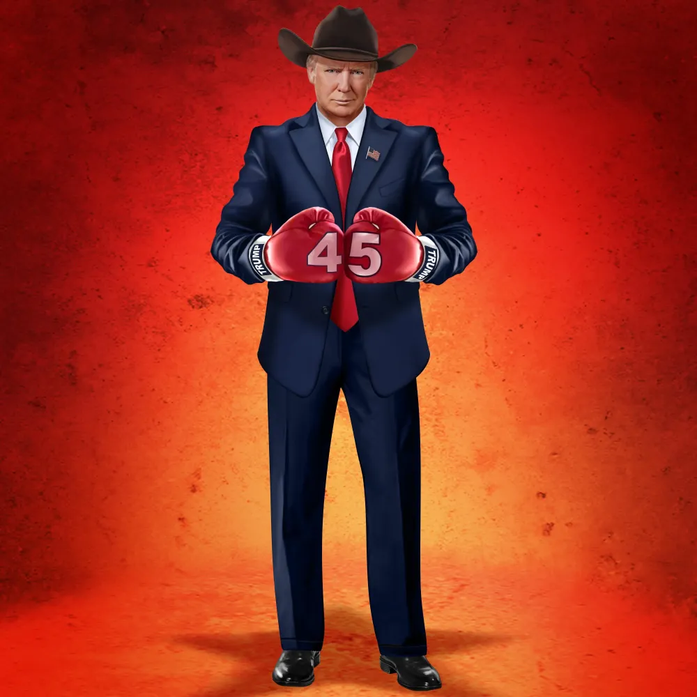 Trump Digital Trading Card #7357