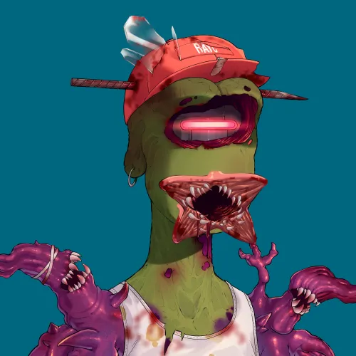 Zombie Apepe #8533