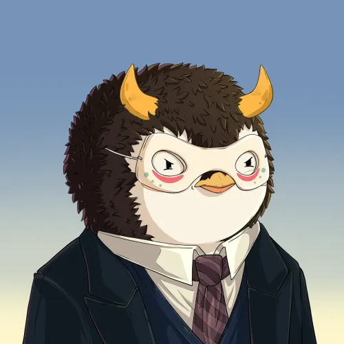 Chrono Penguin #2696