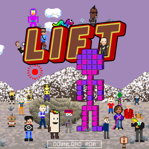 LIFT (a self portrait) #474