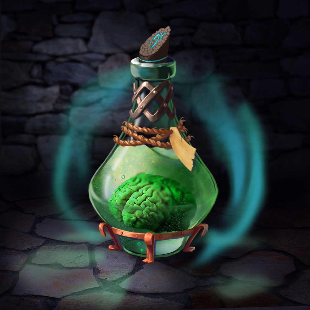 Magic Alchemy Ugly Broth #6620